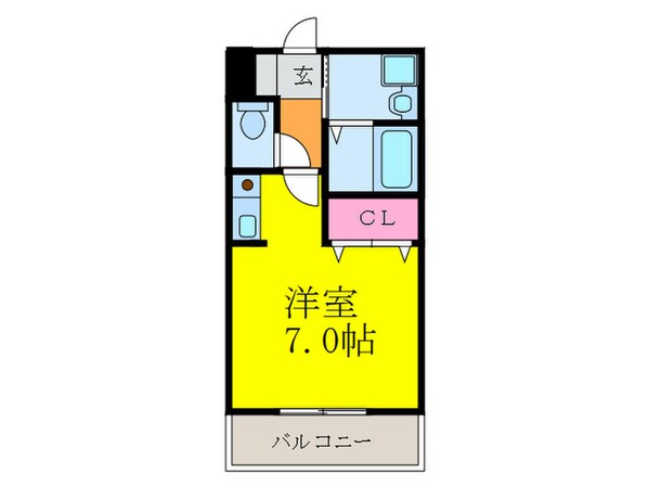 一風館の物件間取画像